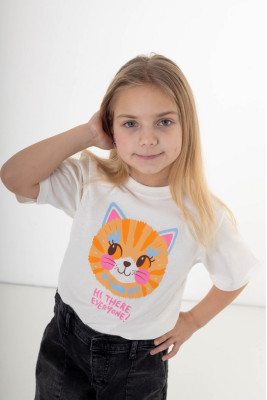 Комплект для дівчаток з 3-х футболок